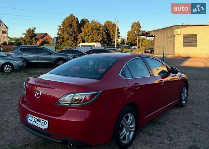 Седан Mazda 6 2011 в Чернигове