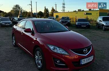 Седан Mazda 6 2011 в Чернігові