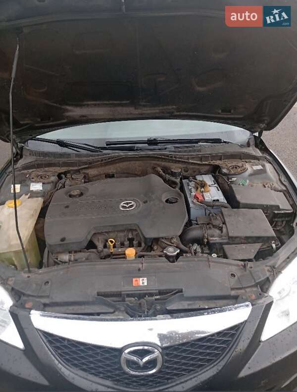 Универсал Mazda 6 2004 в Луцке