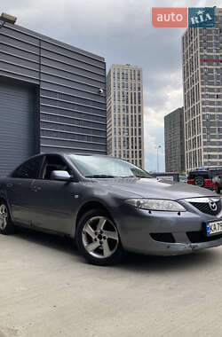 Ліфтбек Mazda 6 2002 в Києві
