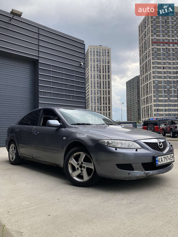 Mazda 6 2002