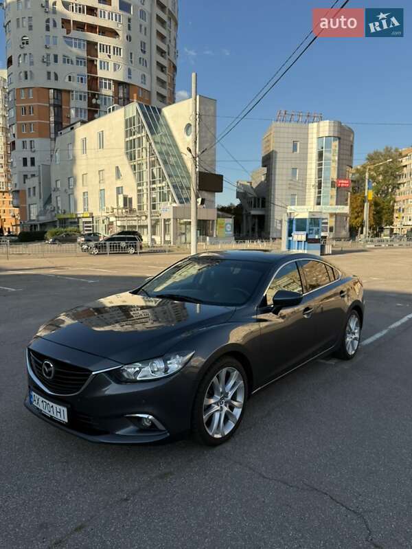 Седан Mazda 6 2014 в Харькове