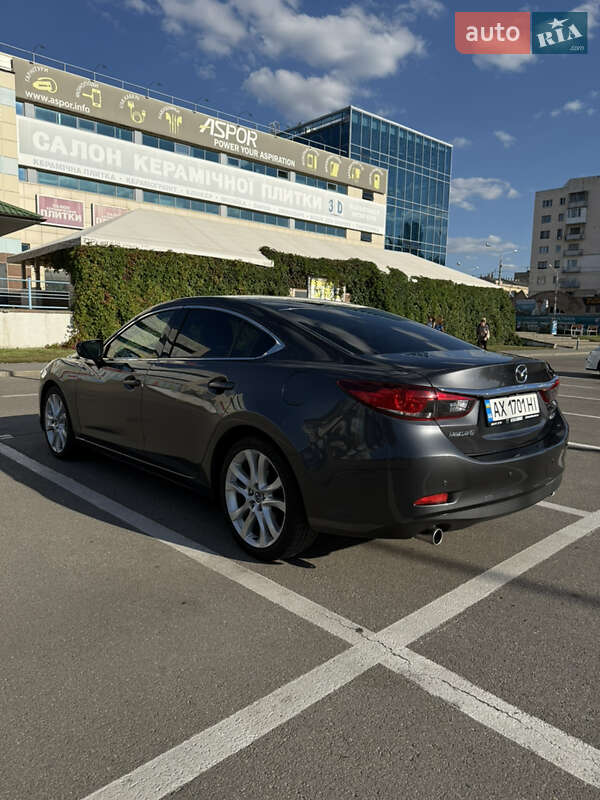 Седан Mazda 6 2014 в Харькове