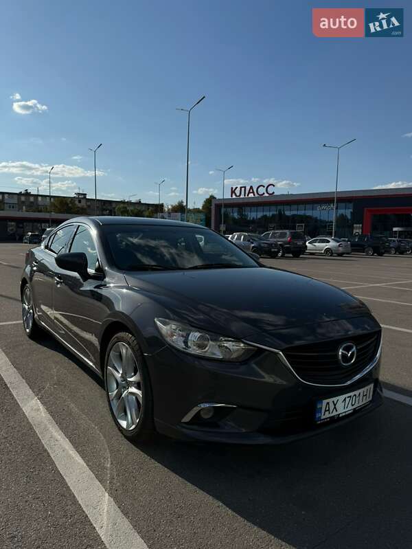 Седан Mazda 6 2014 в Харькове