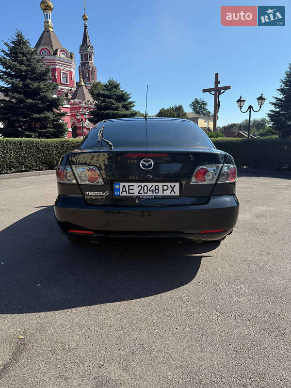 Лифтбек Mazda 6 2007 в Каменском