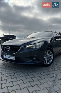 Універсал Mazda 6 2013 в Дрогобичі