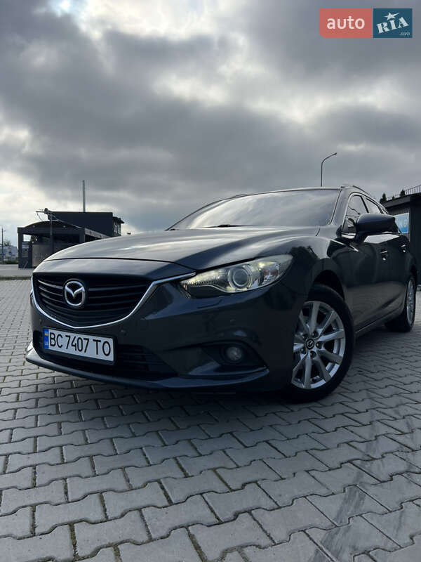 Mazda 6 2013