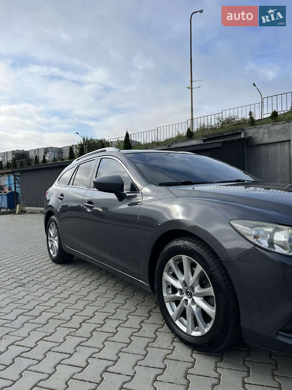 Универсал Mazda 6 2013 в Дрогобыче