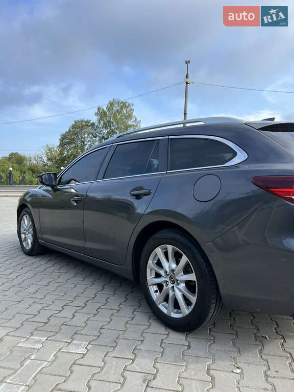 Универсал Mazda 6 2013 в Дрогобыче