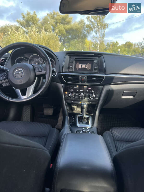 Универсал Mazda 6 2013 в Дрогобыче