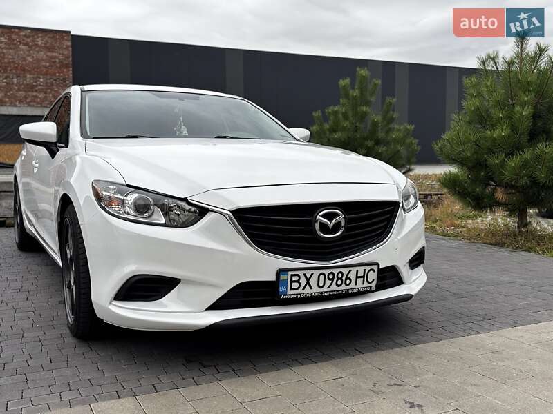Седан Mazda 6 2014 в Хмельницком