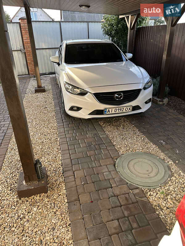 Седан Mazda 6 2013 в Ходосовке