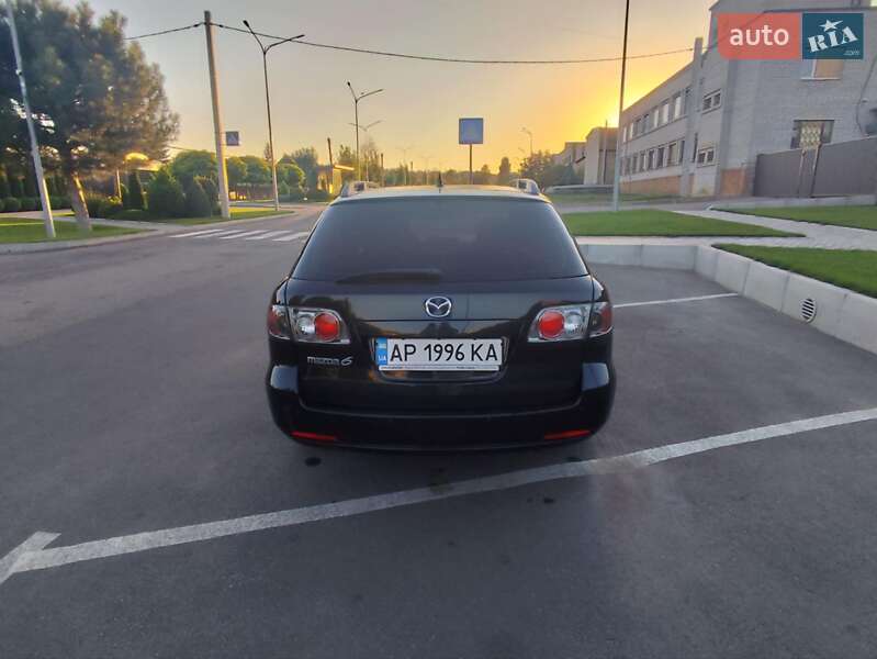 Универсал Mazda 6 2006 в Запорожье