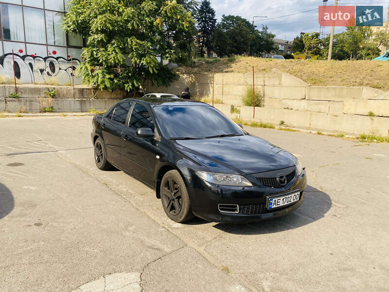 Седан Mazda 6 2006 в Запорожье