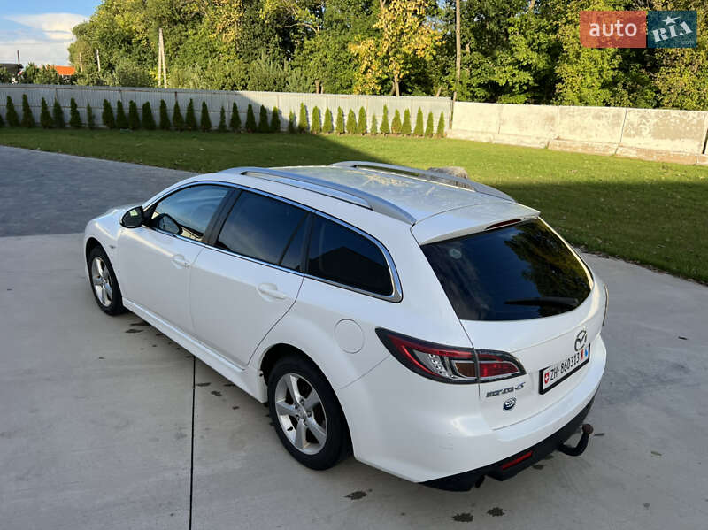 Универсал Mazda 6 2010 в Луцке