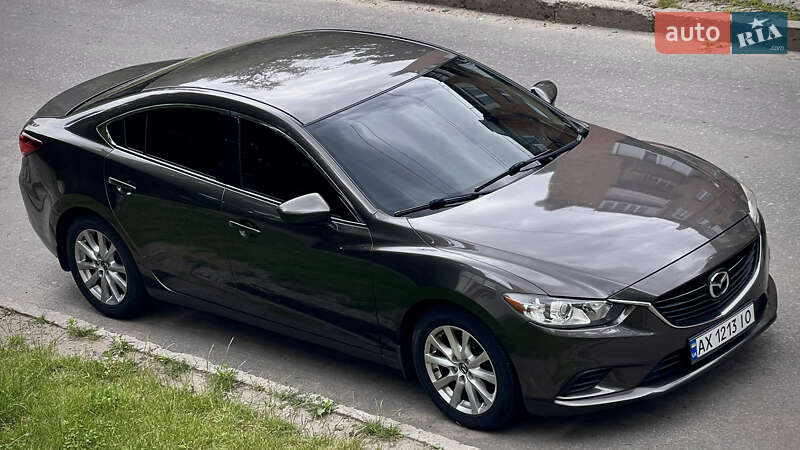 Mazda 6 2016 Mazda 6 2016