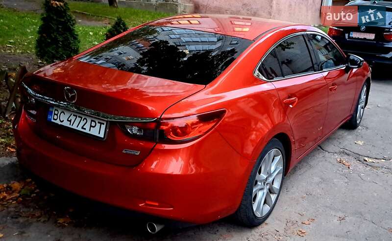 Седан Mazda 6 2014 в Львове