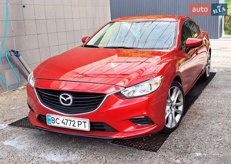 Седан Mazda 6 2014 в Львове