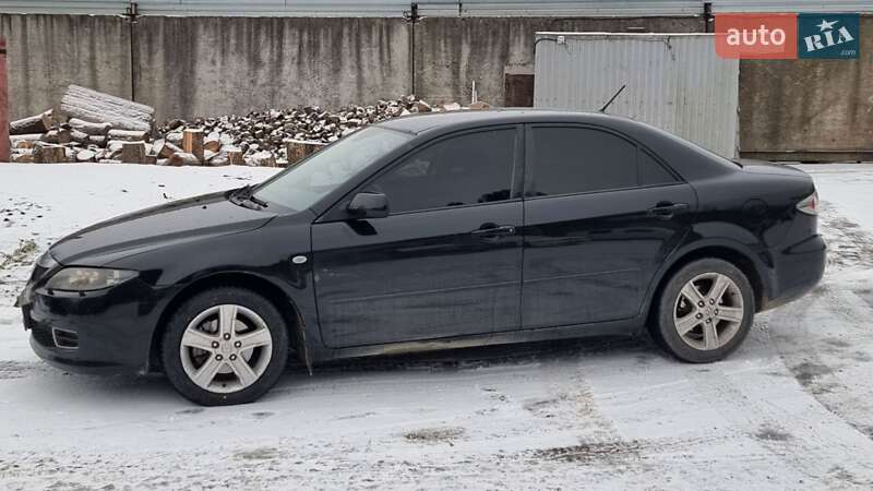 Седан Mazda 6 2006 в 