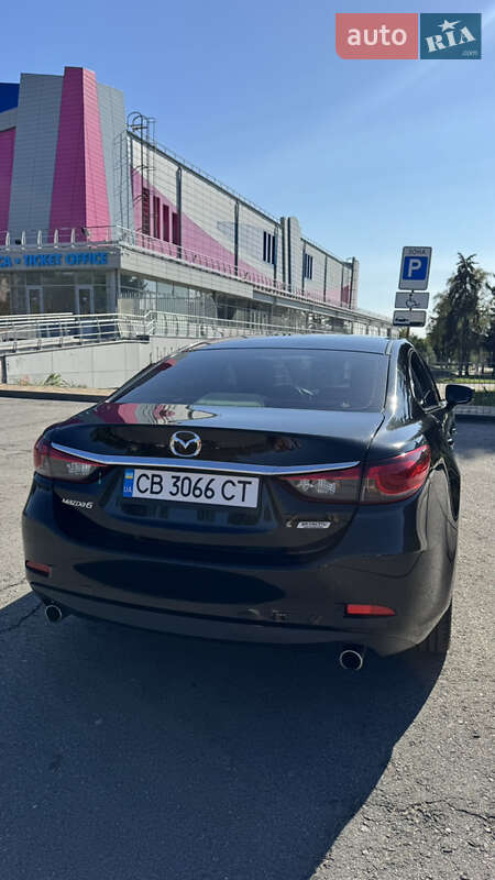 Седан Mazda 6 2016 в Запорожье