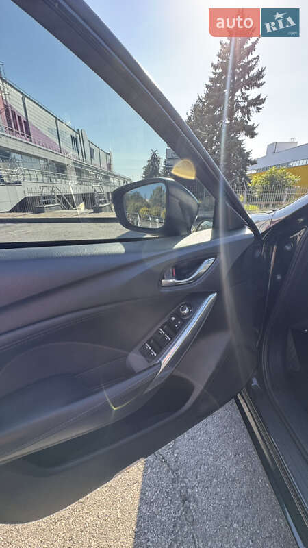 Седан Mazda 6 2016 в Запорожье