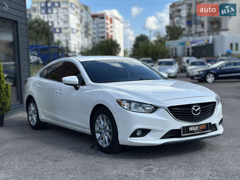 Седан Mazda 6 2014 в Шептицькому