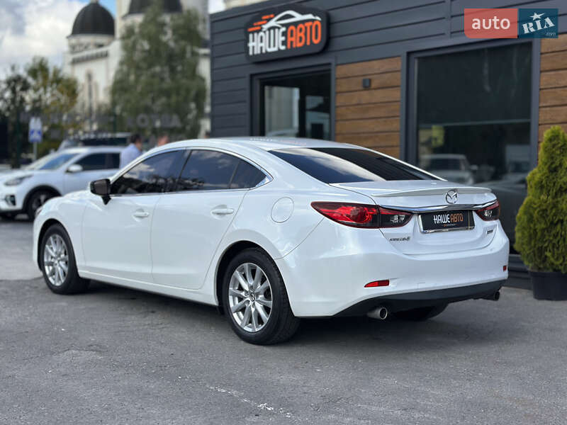 Седан Mazda 6 2014 в Шептицькому