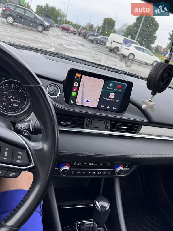Седан Mazda 6 2018 в Киеве фото 14 Седан Mazda 6 2018 в Киеве