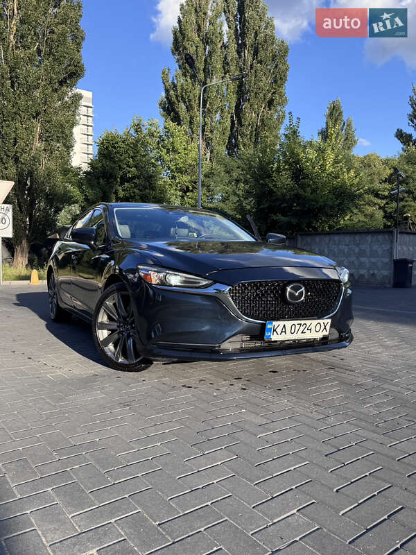 Седан Mazda 6 2018 в Киеве фото 2 Седан Mazda 6 2018 в Киеве