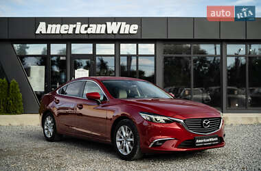 Седан Mazda 6 2016 в 