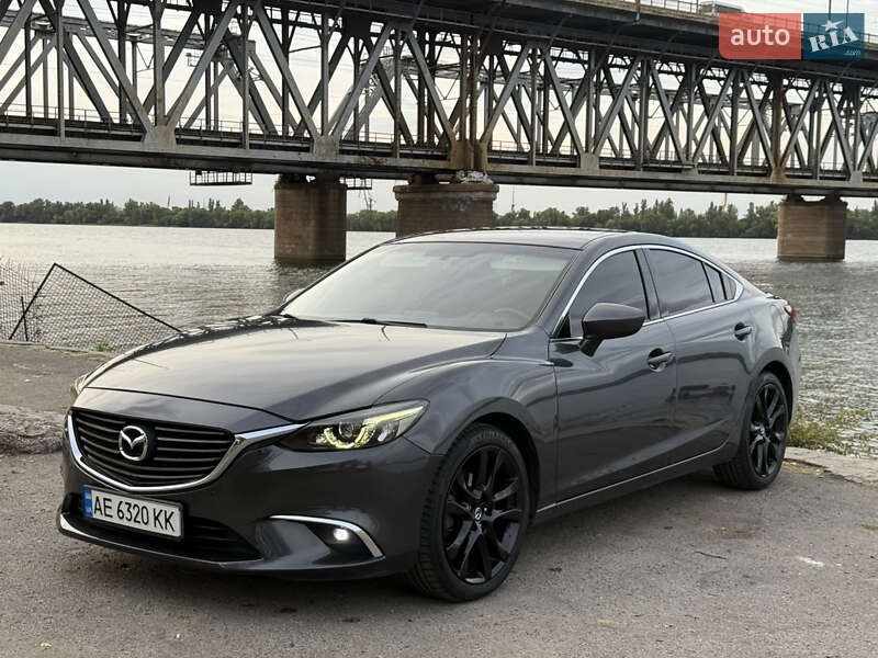 Mazda 6 2016