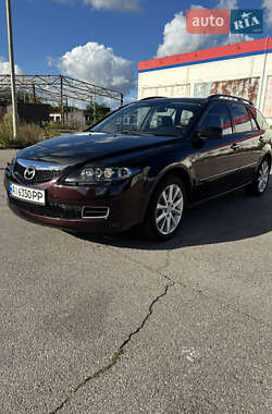 Универсал Mazda 6 2007 в Чернигове