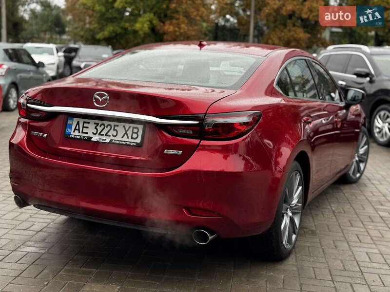 Седан Mazda 6 2018 в Днепре
