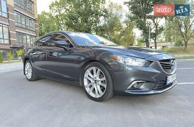 Седан Mazda 6 2016 в Чернігові