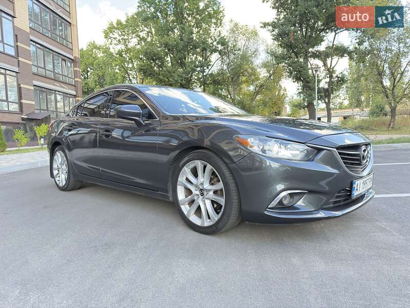 Mazda 6 2016