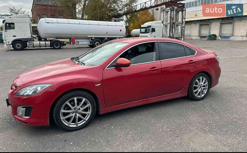 Седан Mazda 6 2008 в Одессе