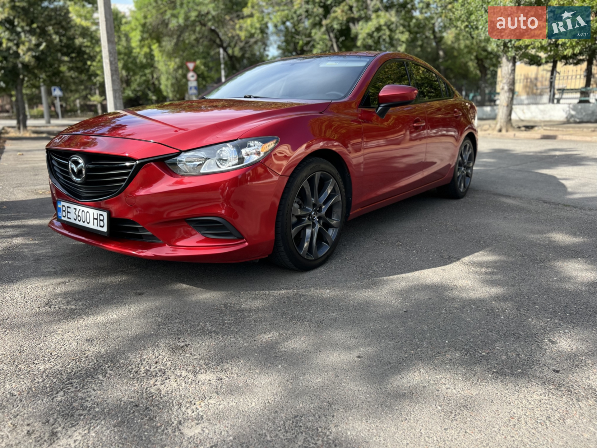 2015 Mazda 6 - мініатюра 3