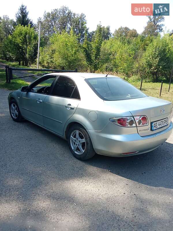 Седан Mazda 6 2002 в Коломые