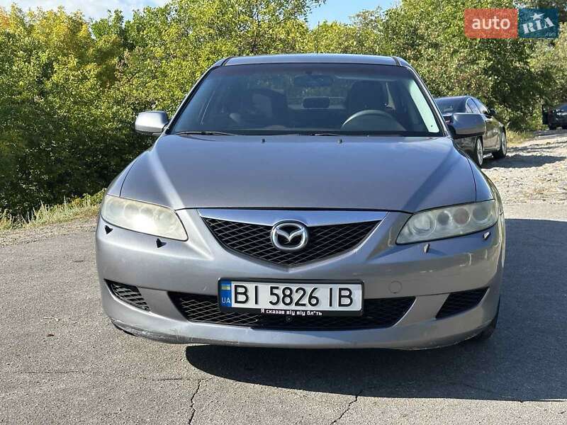 Седан Mazda 6 2005 в Кременчуге