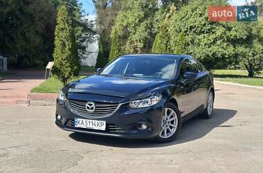 Седан Mazda 6 2017 в 