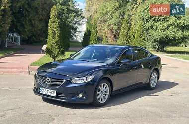 Седан Mazda 6 2017 в 