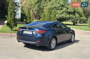 Седан Mazda 6 2017 в 