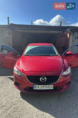 Седан Mazda 6 2016 в Киеве