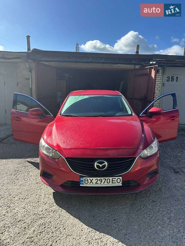 Седан Mazda 6 2016 в 