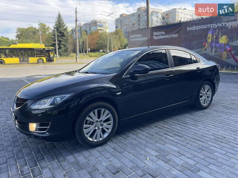 Седан Mazda 6 2008 в Полтаве