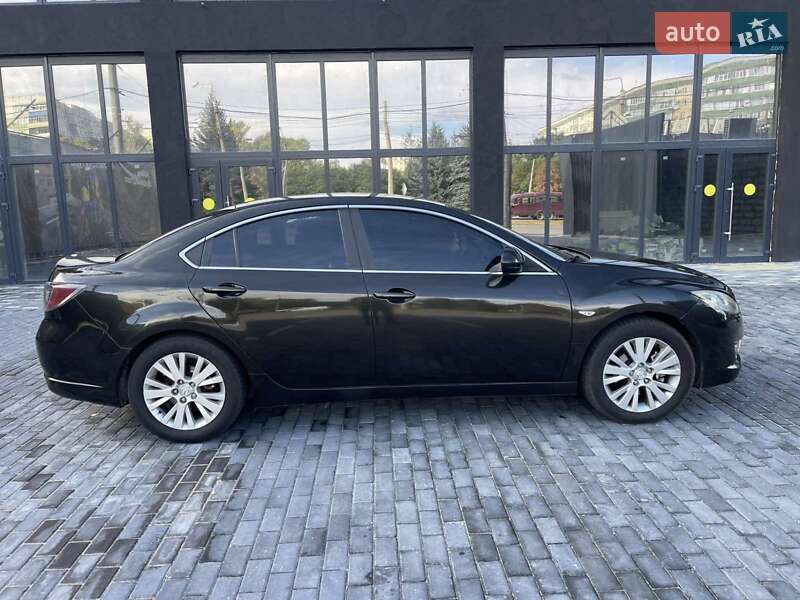 Седан Mazda 6 2008 в Полтаве