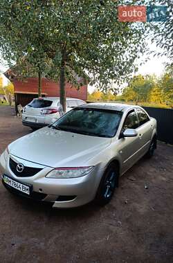 Седан Mazda 6 2003 в Олевську