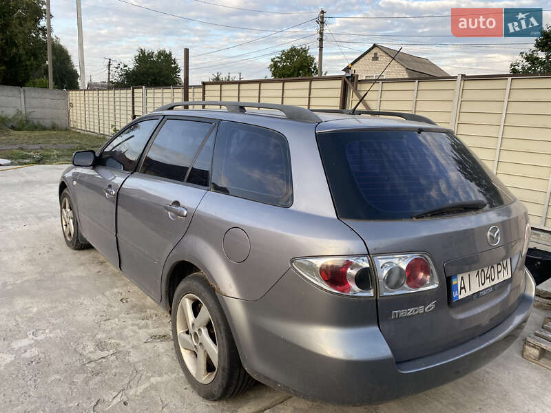 Универсал Mazda 6 2004 в Броварах