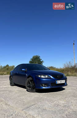 Лифтбек Mazda 6 2002 в Новояворовске