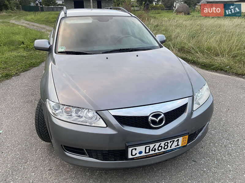 Универсал Mazda 6 2006 в Косове